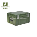 Case rotomoldada robusta e durável transportando equipamentos militares de dispositivos médicos sensíveis eletrônicos